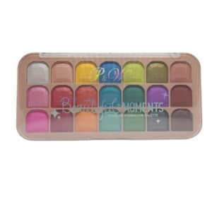 MK-2321 KIT DE SOMBRAS 21 COLORES