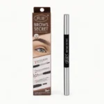 Lapiz de Cejas con Cepillo Color Chocolate Oscuro