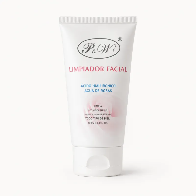FC-2412 Limpiador Facial Ácido Hialurónico - Imagen 1