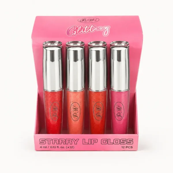 Brillo Labial Estrellado