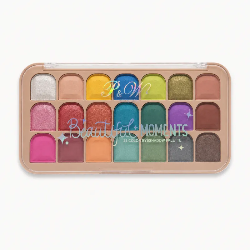 MK-2321 Kit de Sombras 21 Colores - Imagen 1