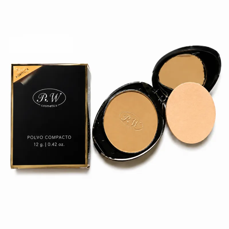 MK-972-Natural Polvo Compacto con Base - Imagen 1