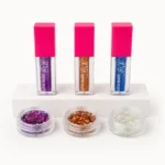 Sombras Liquida Cromada y Gel con Brillo