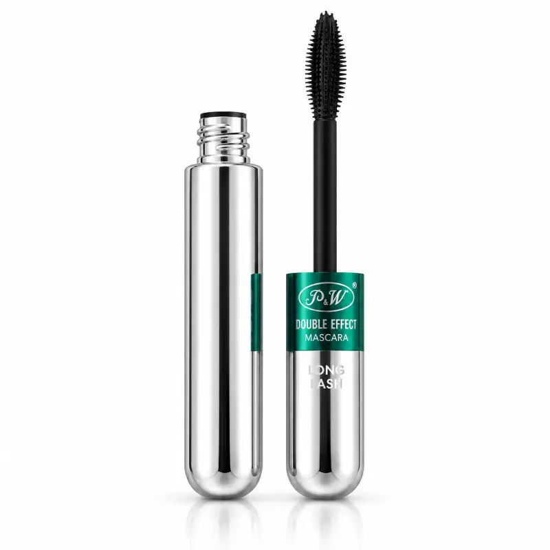 mascara de pestañas - pw cosmeticos Mascara de Pestañas 2 en 1 Alarga y Volumen - Imagen 1