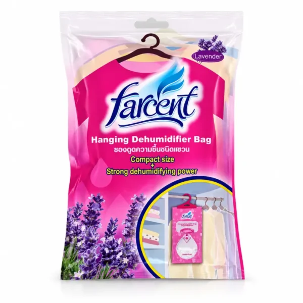 Absorbente de Humedad Colgante – Fragancia de Lavanda
