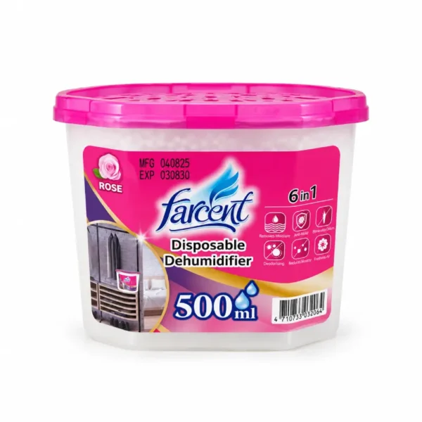 Absorbente de Humedad 500 ml – Fragancia de Rosas