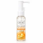 Agua micelar en aceite