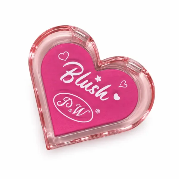 Blush Set – Rubor Compacto en Corazón
